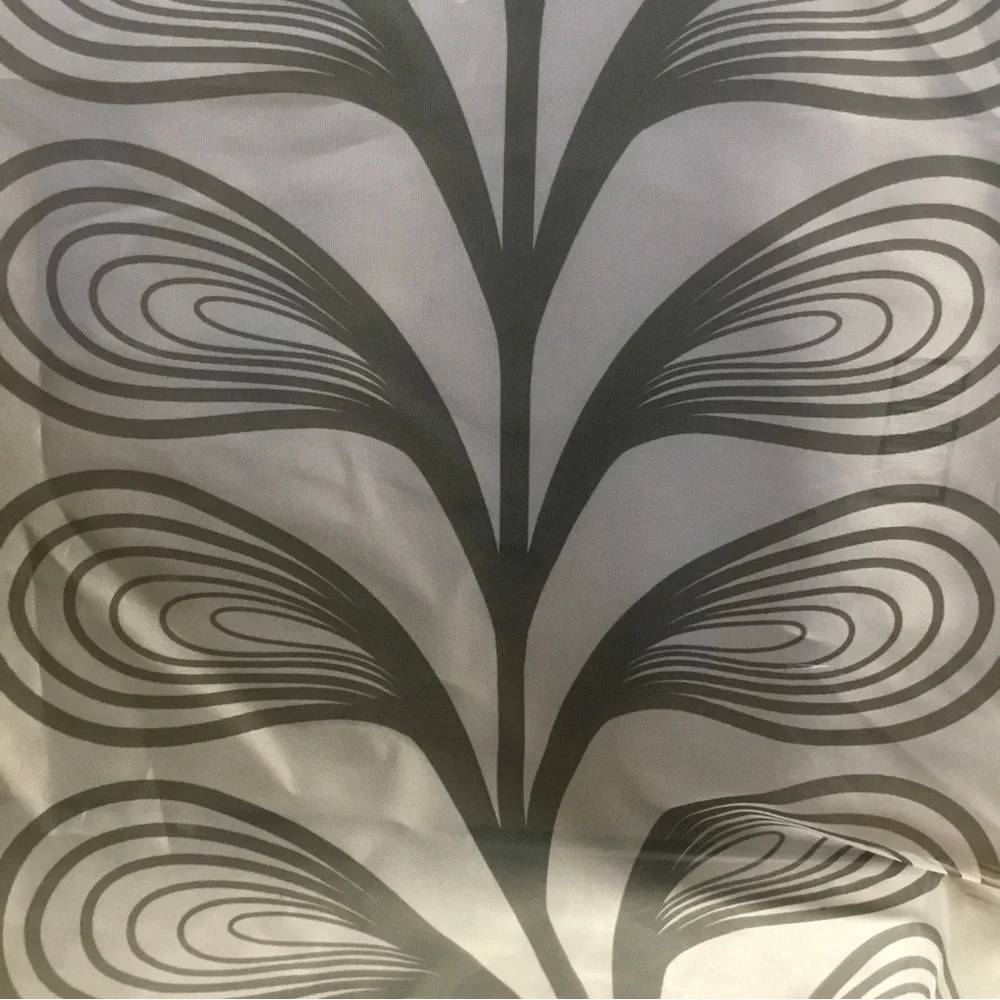 2 Ikea Kajsa Curtain Panels  24 x 118